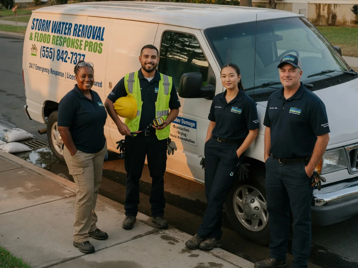 Storm Damage Water Removal company in Mill Valley, CA